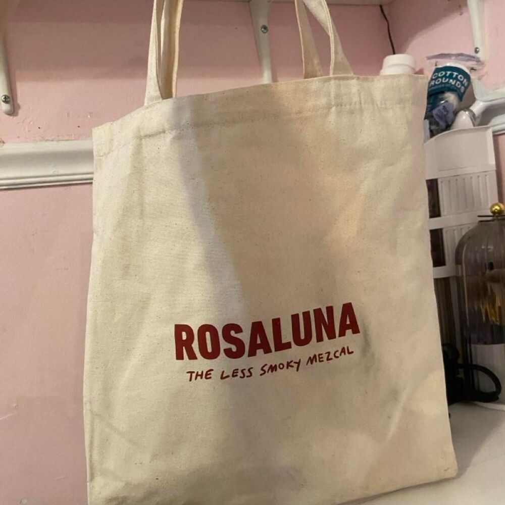 Rosaluna tote bag